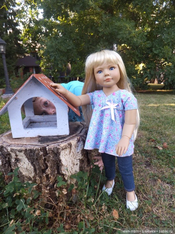 Чьи-то глазки...