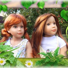 Лаурин и Вероника. Куклы Kidz'n'Cats