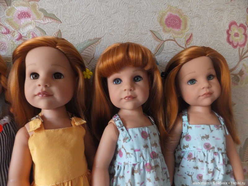 Ева, Катя, Полина