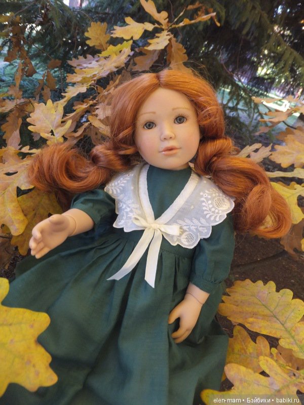 "Осенний день календаря"... Кукла Надин Kidz'n'Cats. ООАК