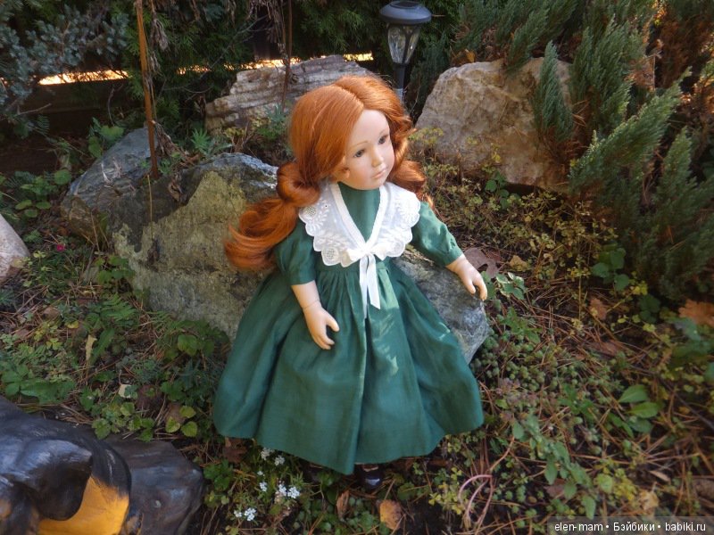 "Осенний день календаря"... Кукла Надин Kidz'n'Cats. ООАК (фото 2)