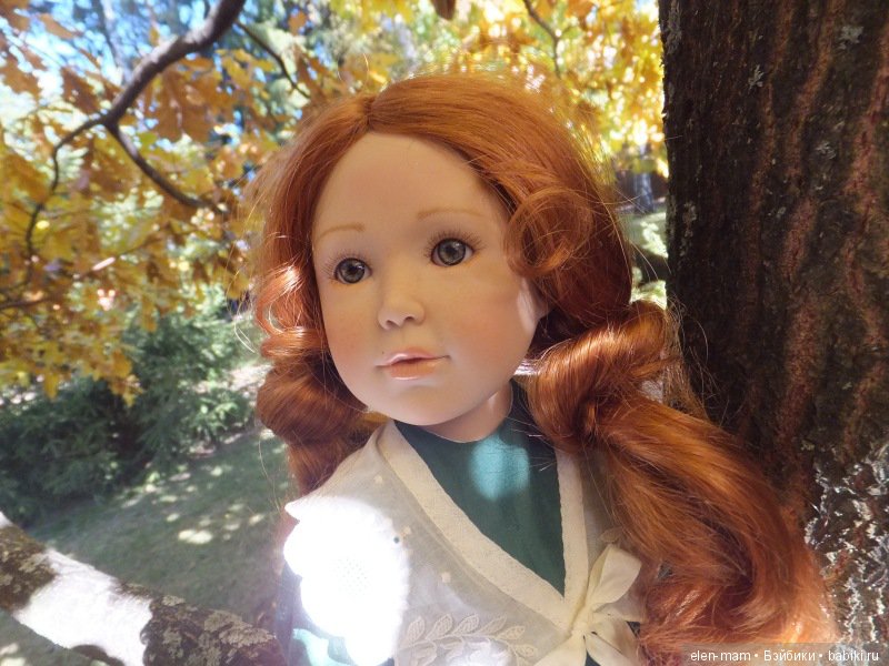 "Осенний день календаря"... Кукла Надин Kidz'n'Cats. ООАК