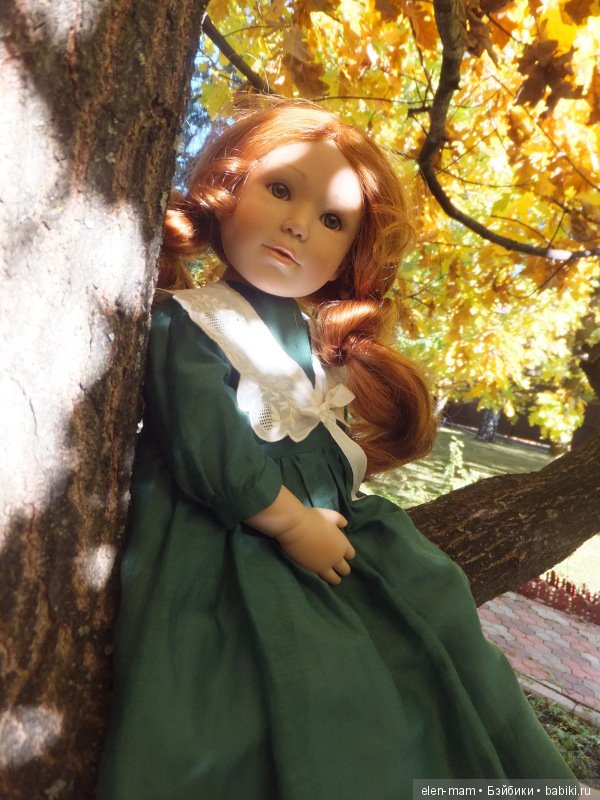 "Осенний день календаря"... Кукла Надин Kidz'n'Cats. ООАК