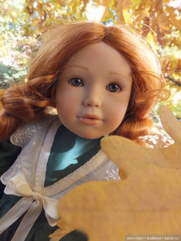 "Осенний день календаря"... Кукла Надин Kidz'n'Cats. ООАК