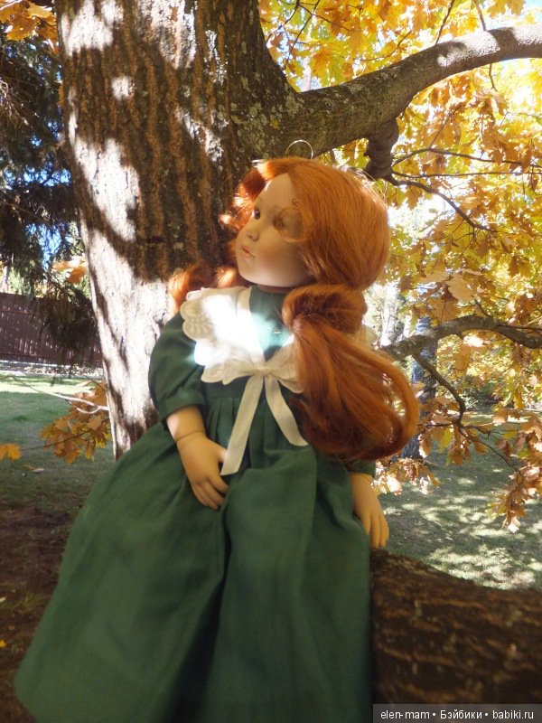 "Осенний день календаря"... Кукла Надин Kidz'n'Cats. ООАК