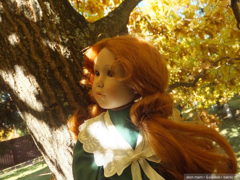 "Осенний день календаря"... Кукла Надин Kidz'n'Cats. ООАК