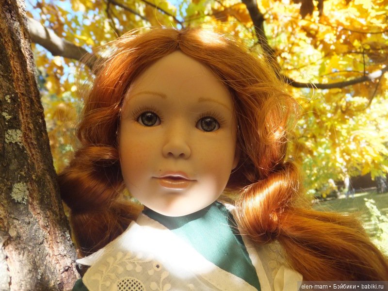 "Осенний день календаря"... Кукла Надин Kidz'n'Cats. ООАК