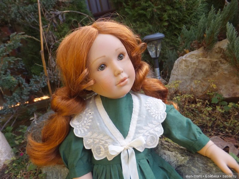 "Осенний день календаря"... Кукла Надин Kidz'n'Cats. ООАК (фото 3)