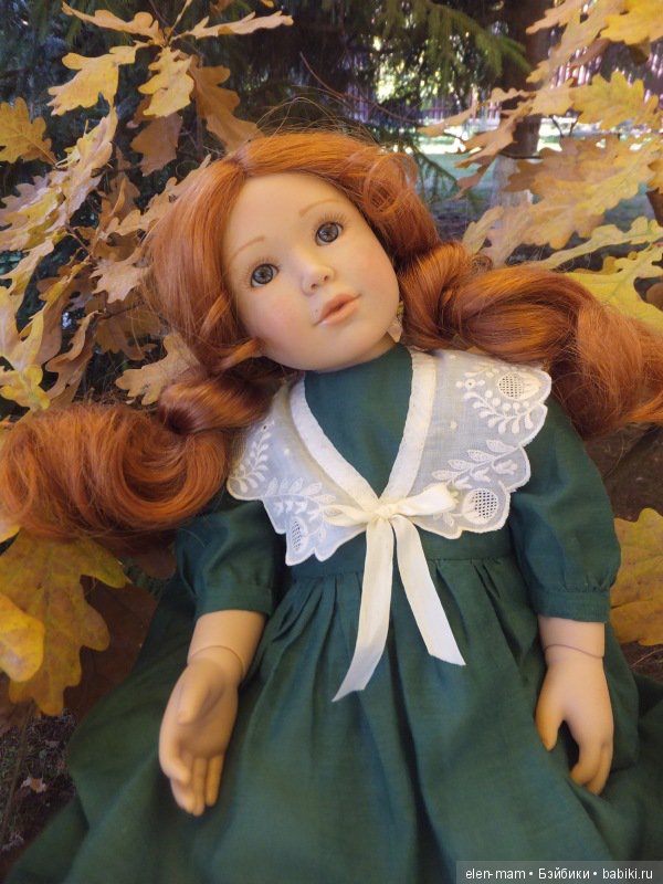 "Осенний день календаря"... Кукла Надин Kidz'n'Cats. ООАК