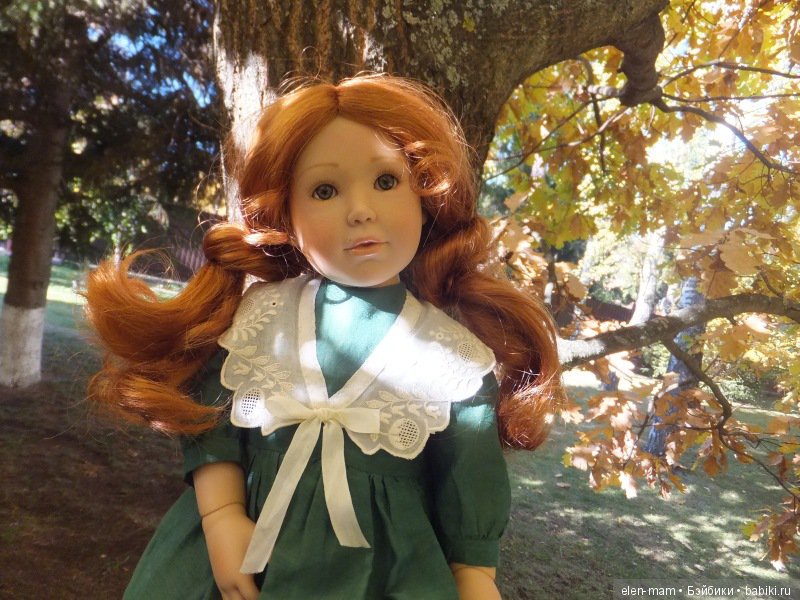 "Осенний день календаря"... Кукла Надин Kidz'n'Cats. ООАК