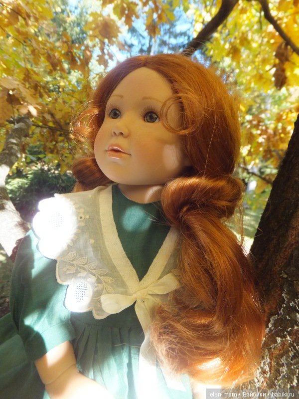 "Осенний день календаря"... Кукла Надин Kidz'n'Cats. ООАК