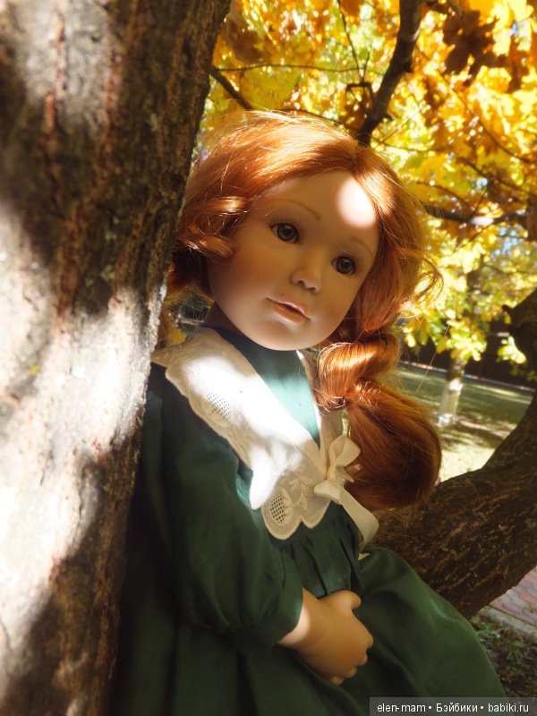 "Осенний день календаря"... Кукла Надин Kidz'n'Cats. ООАК
