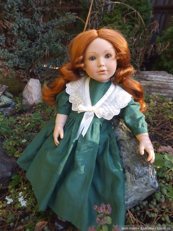 "Осенний день календаря"... Кукла Надин Kidz'n'Cats. ООАК (фото 4)