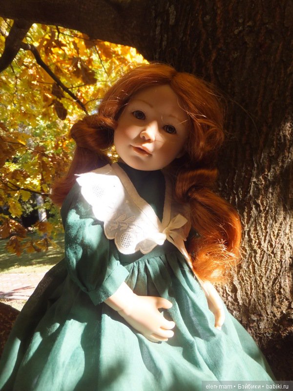 "Осенний день календаря"... Кукла Надин Kidz'n'Cats. ООАК