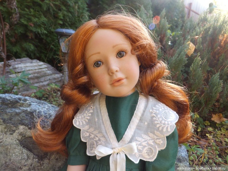 "Осенний день календаря"... Кукла Надин Kidz'n'Cats. ООАК (фото 7)