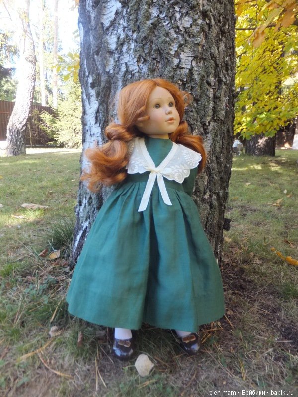 "Осенний день календаря"... Кукла Надин Kidz'n'Cats. ООАК