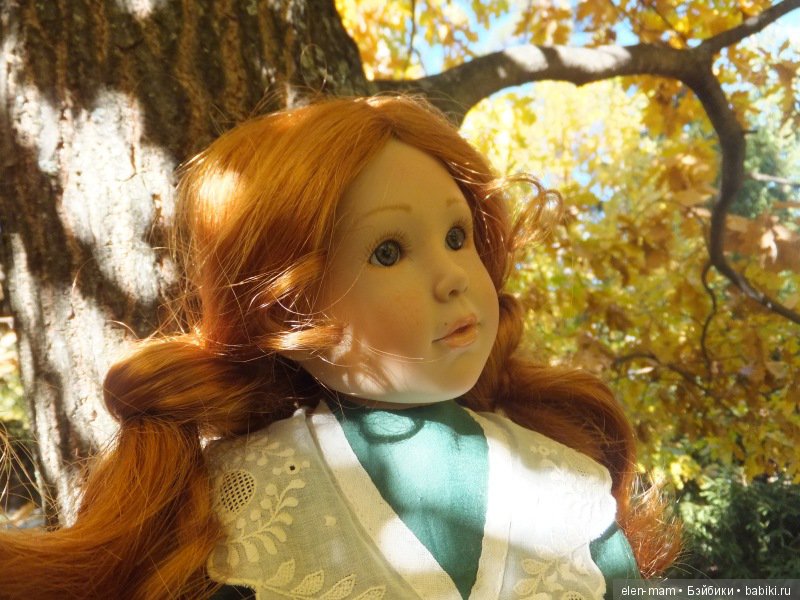 "Осенний день календаря"... Кукла Надин Kidz'n'Cats. ООАК