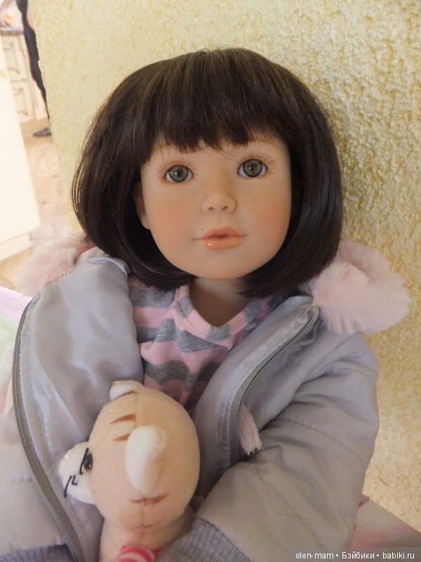 "Осенний день календаря"... Кукла Надин Kidz'n'Cats. ООАК