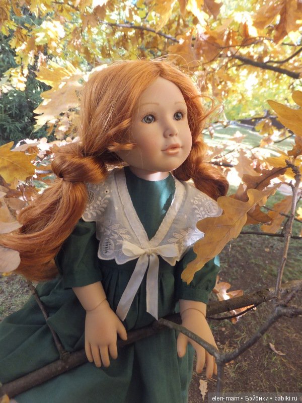 "Осенний день календаря"... Кукла Надин Kidz'n'Cats. ООАК