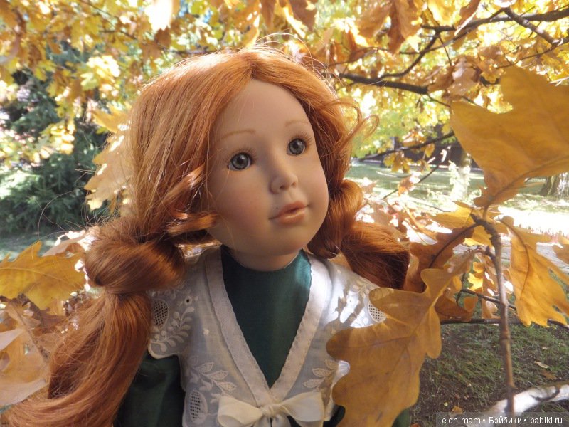 "Осенний день календаря"... Кукла Надин Kidz'n'Cats. ООАК