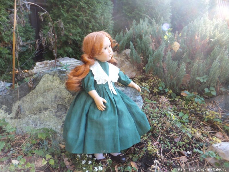 "Осенний день календаря"... Кукла Надин Kidz'n'Cats. ООАК (фото 8)