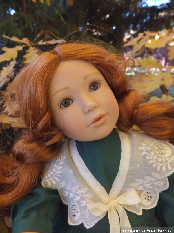 "Осенний день календаря"... Кукла Надин Kidz'n'Cats. ООАК