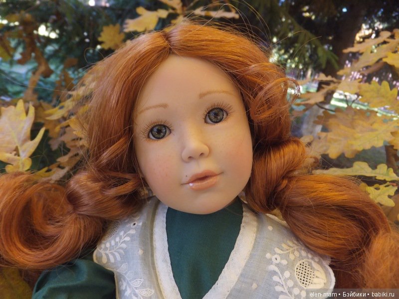 "Осенний день календаря"... Кукла Надин Kidz'n'Cats. ООАК