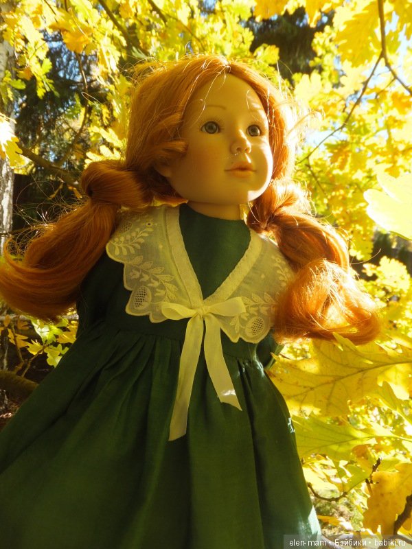 "Осенний день календаря"... Кукла Надин Kidz'n'Cats. ООАК (фото 9)