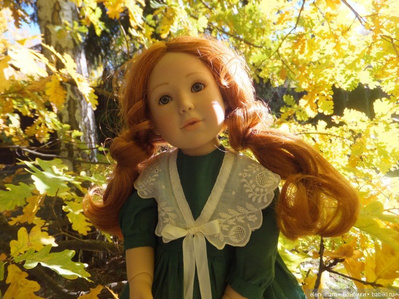"Осенний день календаря"... Кукла Надин Kidz'n'Cats. ООАК (фото 10)