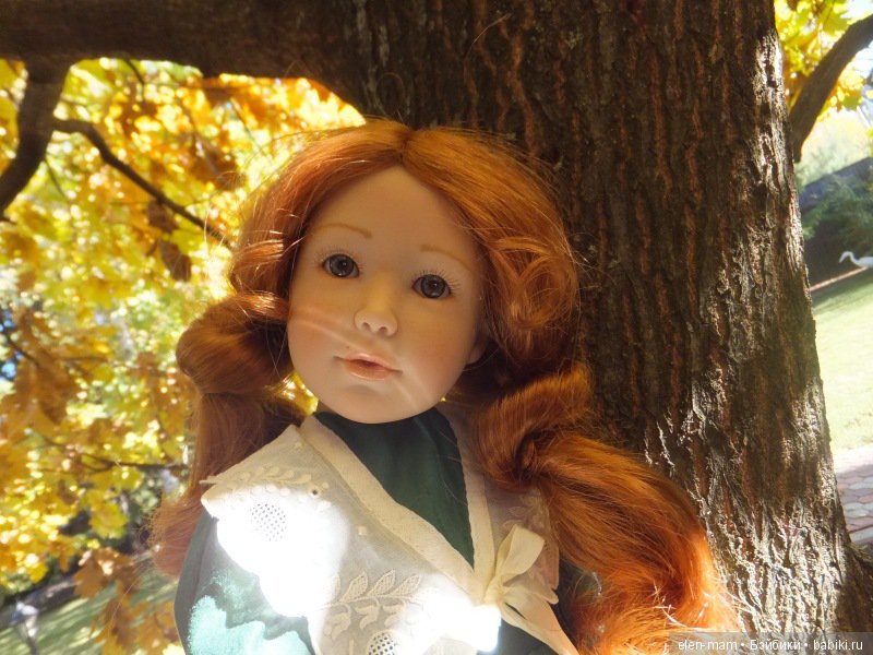 "Осенний день календаря"... Кукла Надин Kidz'n'Cats. ООАК