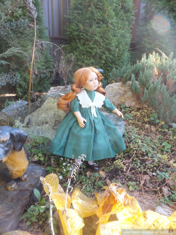 "Осенний день календаря"... Кукла Надин Kidz'n'Cats. ООАК (фото 6)