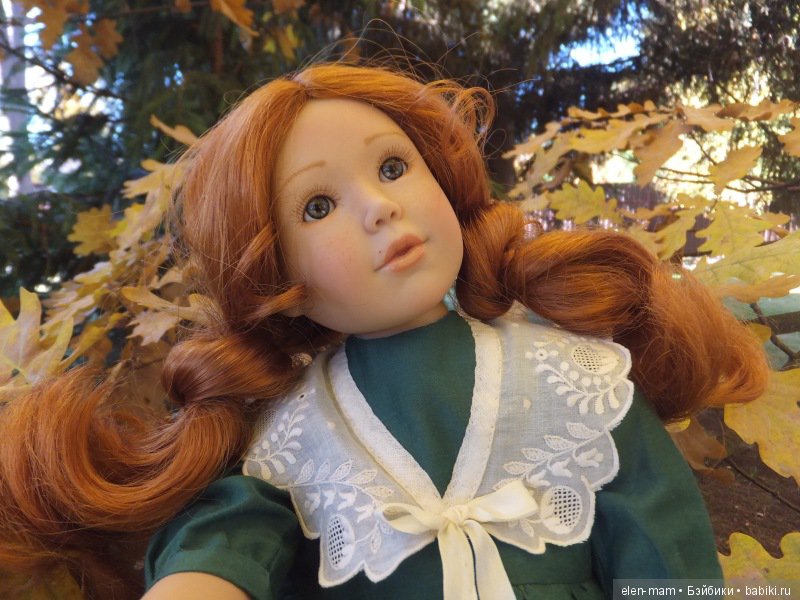 "Осенний день календаря"... Кукла Надин Kidz'n'Cats. ООАК