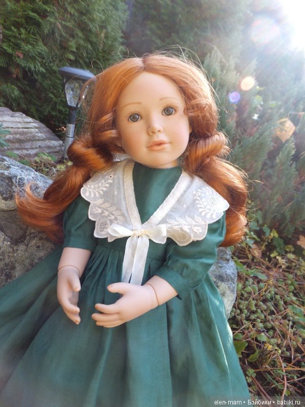 "Осенний день календаря"... Кукла Надин Kidz'n'Cats. ООАК (фото 5)