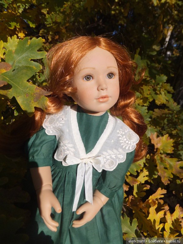 "Осенний день календаря"... Кукла Надин Kidz'n'Cats. ООАК