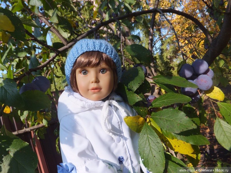 Октябрь, Осень Золотая. И мои куклы Kidz'n'Cats