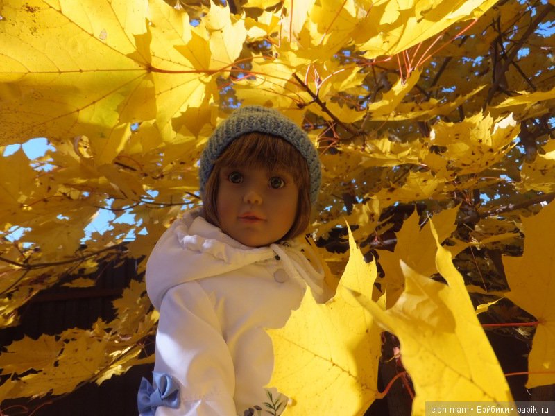Октябрь, Осень Золотая. И мои куклы Kidz'n'Cats