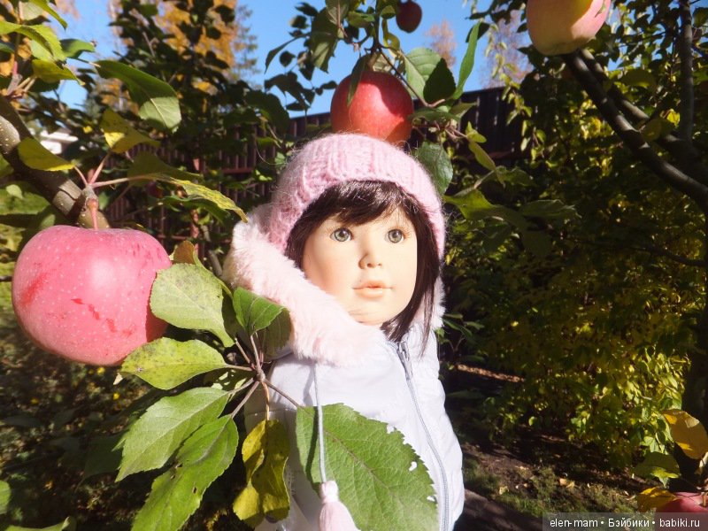 Октябрь, Осень Золотая. И мои куклы Kidz'n'Cats