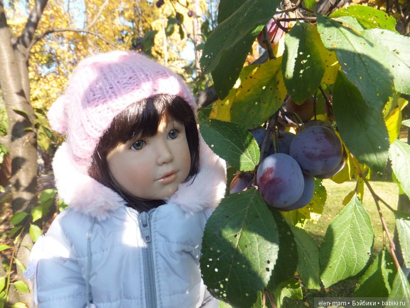 Октябрь, Осень Золотая. И мои куклы Kidz'n'Cats (фото 7)