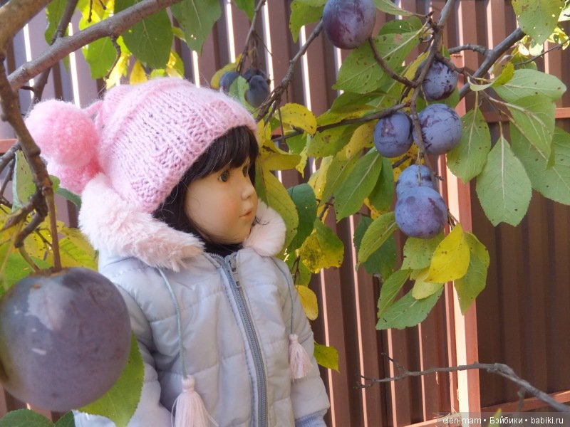 Октябрь, Осень Золотая. И мои куклы Kidz'n'Cats (фото 6)