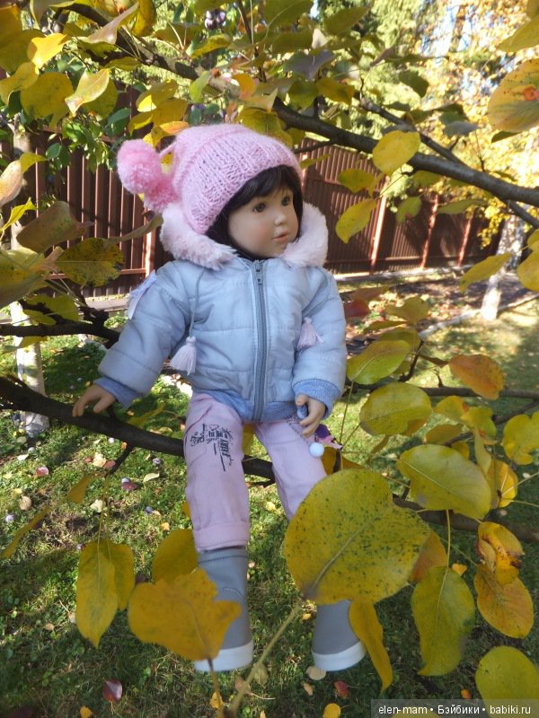 Надин на груше