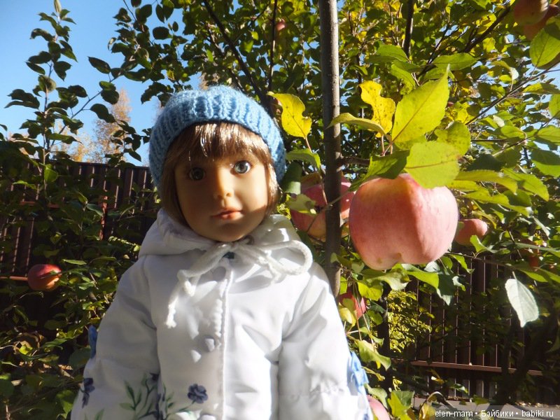 Октябрь, Осень Золотая. И мои куклы Kidz'n'Cats