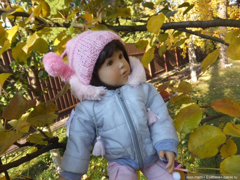 Надин на груше 3