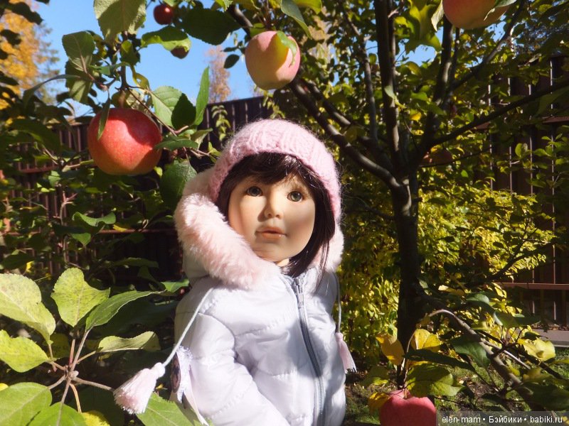 Октябрь, Осень Золотая. И мои куклы Kidz'n'Cats