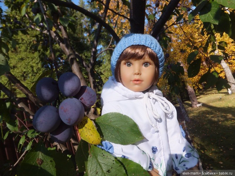 Октябрь, Осень Золотая. И мои куклы Kidz'n'Cats (фото 5)