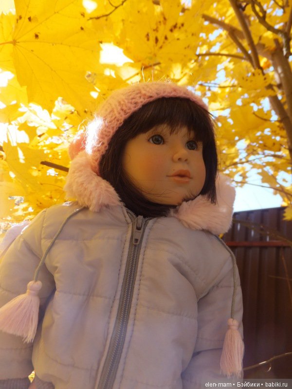 Октябрь, Осень Золотая. И мои куклы Kidz'n'Cats