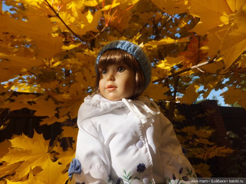 Октябрь, Осень Золотая. И мои куклы Kidz'n'Cats