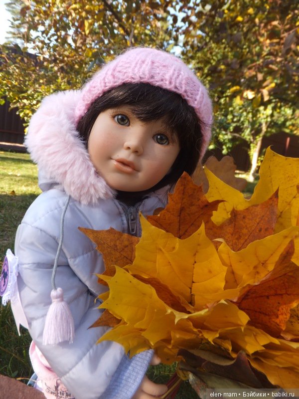 Кленовый букетик