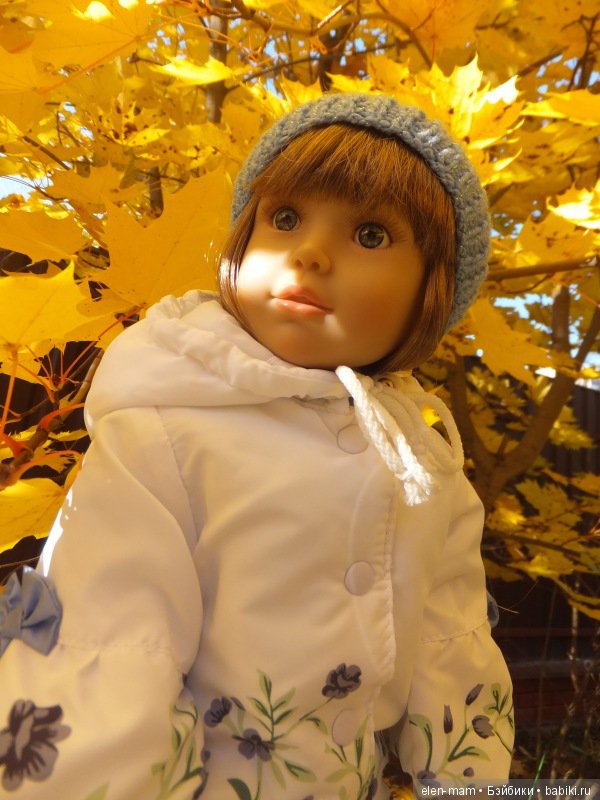 Октябрь, Осень Золотая. И мои куклы Kidz'n'Cats