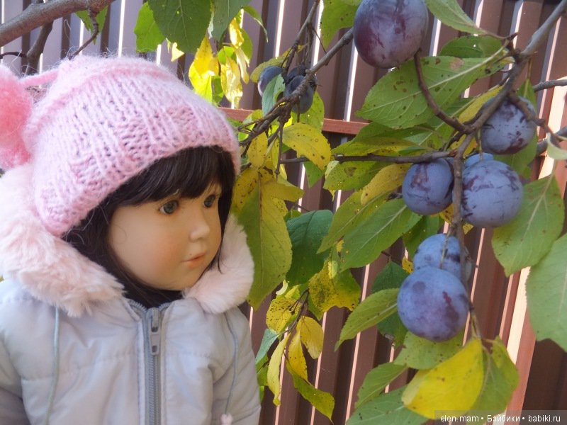 Октябрь, Осень Золотая. И мои куклы Kidz'n'Cats (фото 4)