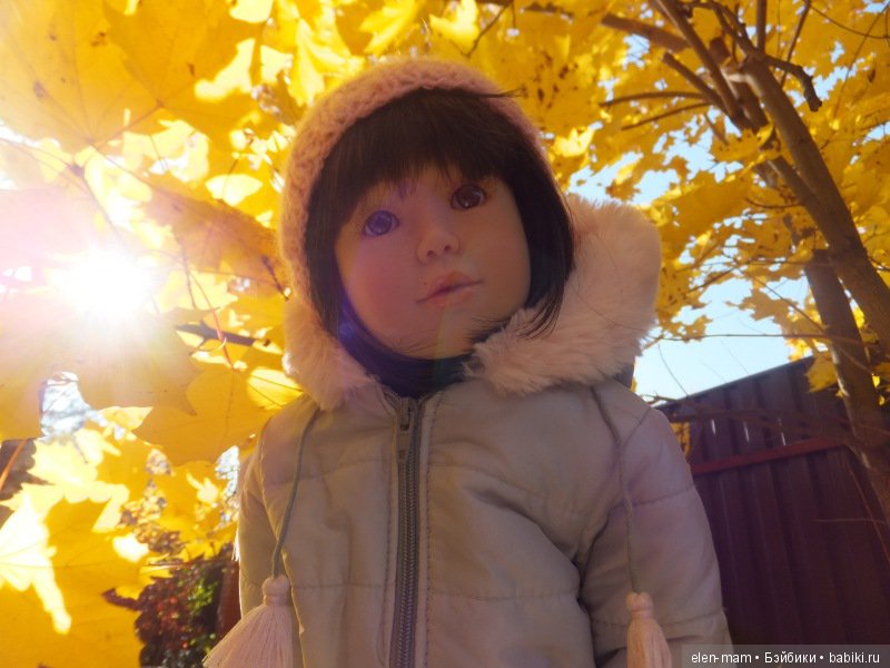 Октябрь, Осень Золотая. И мои куклы Kidz'n'Cats